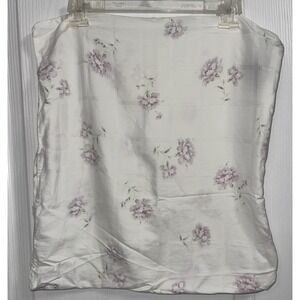 VTG Ralph Lauren‎ SOLANGE Floral Lavender King Pillowcase 2 Throw Covers